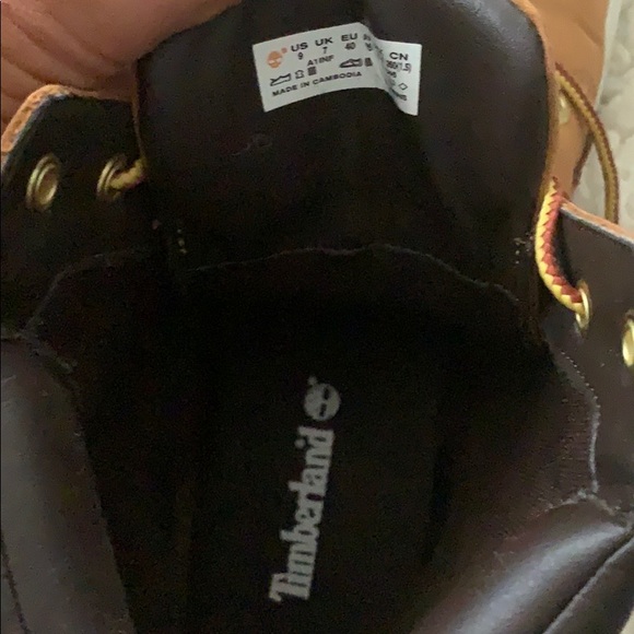 Timberland boots - Picture 3 of 6